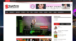 Desktop Screenshot of banglaflorida.com